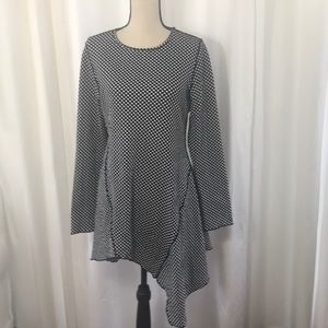 Fun reversible tunic shirt